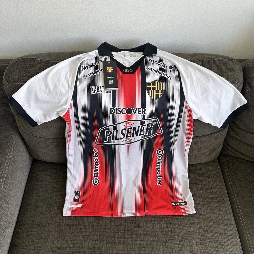 Marathon Barcelona Guayaquil Ecuador Goalkeeper 99th Anniversary Jersey Men’s M